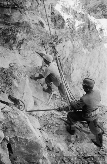 THM-BJ-10197 - Mórágyi kőbánya az 1960-as években