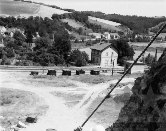 THM-BJ-10198 - Mórágyi kőbánya az 1960-as években