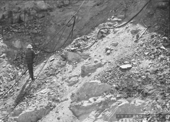 THM-BJ-10199 - Mórágyi kőbánya az 1960-as években