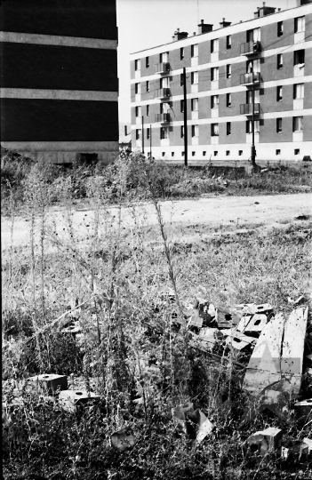 THM-BJ-10297 - Tartsay Vilmos lakótelep Szekszárdon az 1960-as években