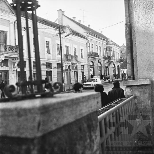 THM-BJ-10550 - Bonyhádi városkép az 1970-es években