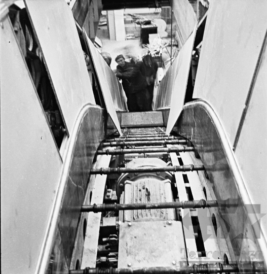 THM-BJ-10606 - Szekszárdi Skála Coop áruház építése az 1970-es években