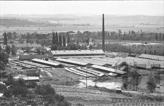 THM-BJ-10734 - Dombóvári téglagyár az 1960-as években