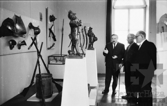 THM-BJ-10763 - Béri Balogh Ádám Múzeum Szekszárdon az 1960-as években