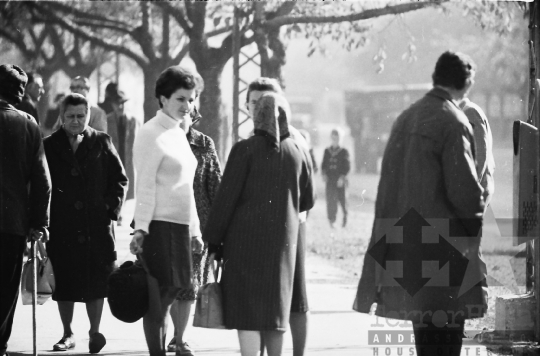 THM-BJ-10772 - Életkép Szekszárdon az 1960-as években