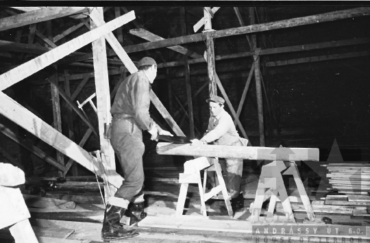 THM-BJ-10819 - Babits Mihály Művelődési Ház építése Szekszárdon az 1960-as években