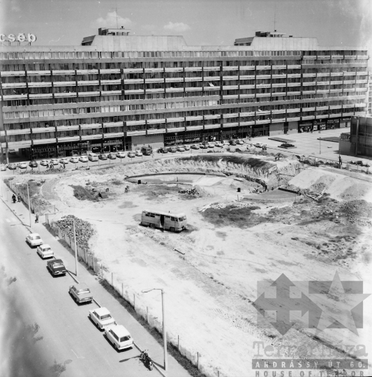 THM-BJ-10992 - Prométheusz park építése Szekszárdon az 1970-es években