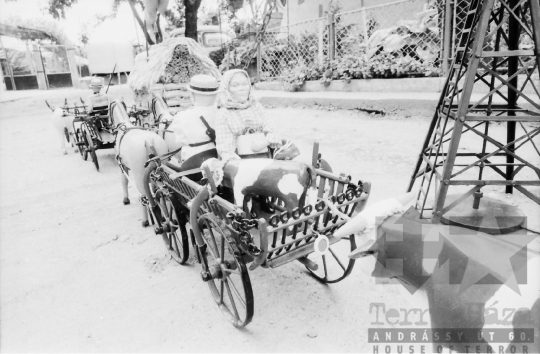 THM-BJ-11076 - Pancza Ernő dombóvári ezermester munkái az 1980-as években