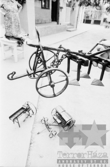 THM-BJ-11078 - Pancza Ernő dombóvári ezermester munkái az 1980-as években