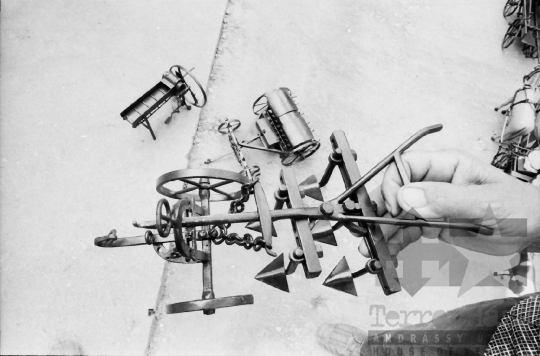 THM-BJ-11079 - Pancza Ernő dombóvári ezermester munkái az 1980-as években