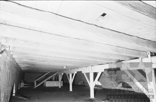 THM-BJ-11081 - Simontornyai malom bontás előtt az 1980-as években