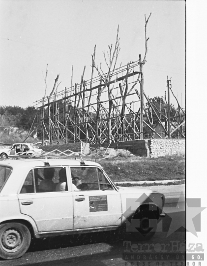 THM-BJ-11139 - Kakasdi faluház építése az 1980-as években 