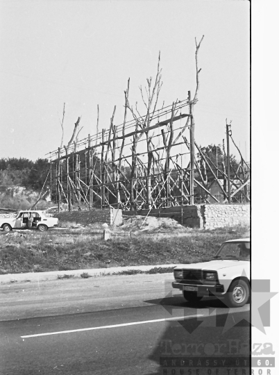 THM-BJ-11140 - Kakasdi faluház építése az 1980-as években 