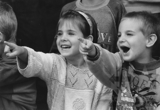 THM-BJ-11166 - Pécsi Márkus Színház bábelőadása Szekszárdon