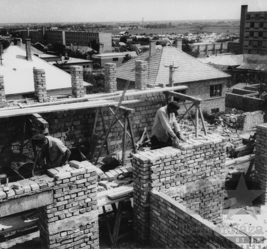 THM-BJ-11174 - Szekszárdi véradó központ építése az 1960-as években