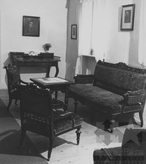 THM-BJ-11176 - Babits Mihály szülőháza Szekszárdon az 1970-es években