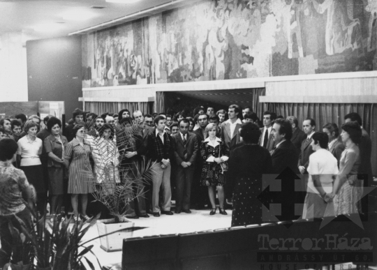 THM-BJ-11249 - Rendezvény a Babits Mihály Művelődés Házban Szekszárdon