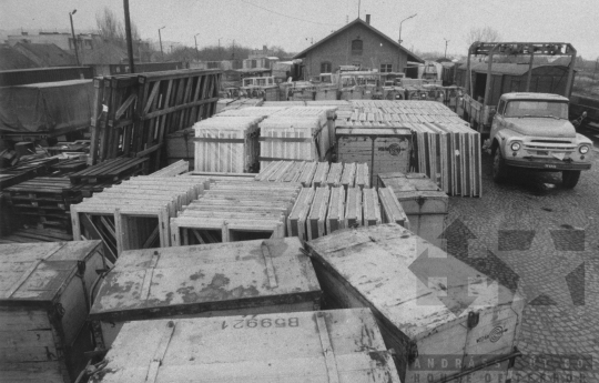 THM-BJ-11250 - Tehervasút-állomás Szekszárdon