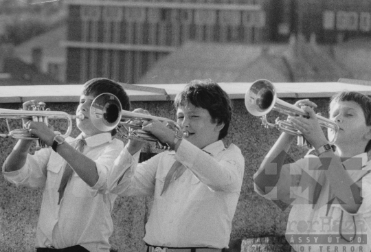 THM-BJ-11261 - Úttörőzenekar Szekszárdon