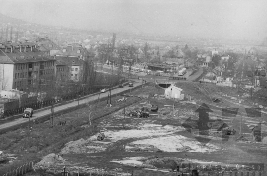 THM-BJ-11284 - Lakótelep építés Szekszárdon az 1970-es években