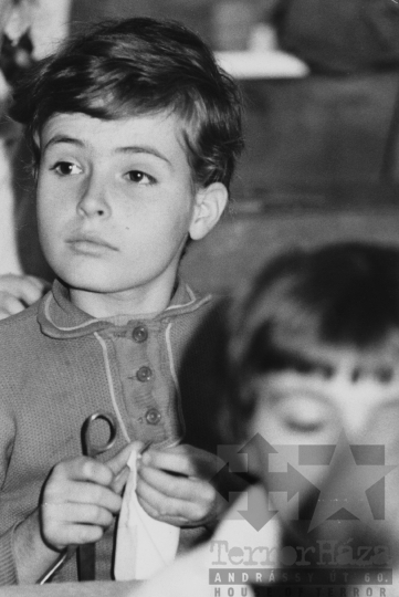 THM-BJ-11343 - Politechnikai oktatás egy paksi iskolában az 1960-as években