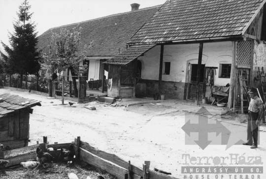 THM-BJ-11365 - Falusi életkép Kisszékelyen az 1970-es években