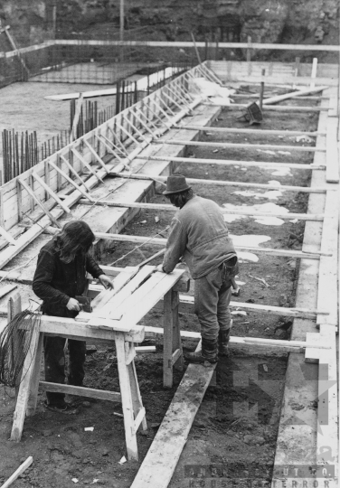 THM-BJ-11415 - Szolgálati lakások építése Szekszárdon az 1970-es években