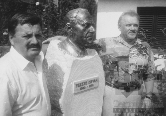 THM-BJ-11453 - Fekete István Múzeum Dombóváron az 1990-es években