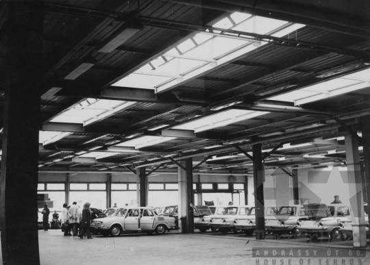 THM-BJ-11474 - MERKÚR-telephely Budapesten