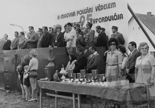 THM-BJ-11479 - Polgári védelem jubileumi 25. évfordulója és verseny Szekszárdon az 1970-es években