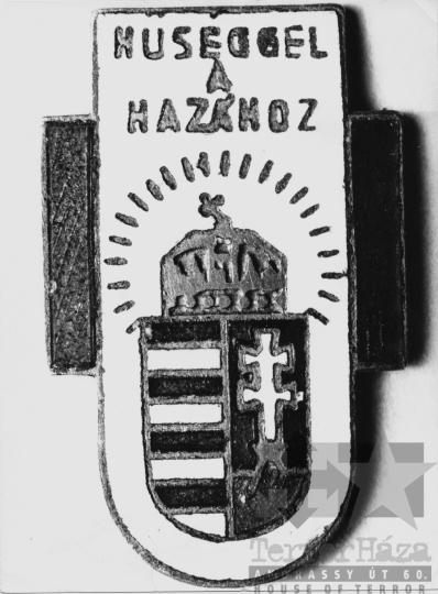 THM-BJ-11481 - HŰHA  jelvény Varsádon az 1980-as években