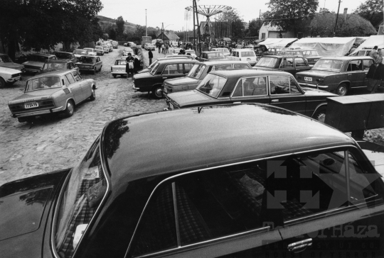 THM-BJ-11496 - Búcsú Szekszárdon az 1990-es években