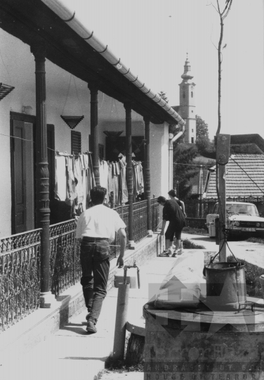 THM-BJ-11505 - Falufelújítás Závodon az 1980-as években
