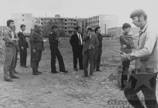 THM-BJ-11524 - Polgári védelmi gyakorlat Szekszárdon az 1970-es években