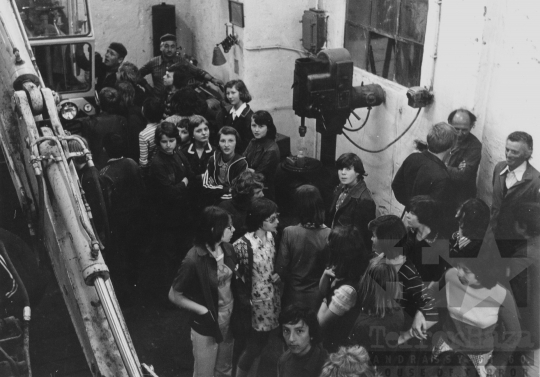 THM-BJ-11534 - Üzemlátogatás a TOTÉV-nél Szekszárdon az 1970-es években