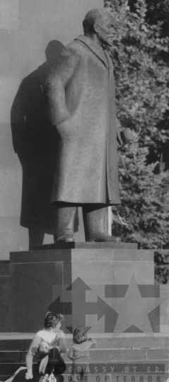 THM-BJ-11545 - Lenin-szobor Budapesten az 1980-as években