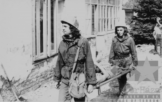 THM-BJ-11600 - Polgári védelem jubileumi 25. évfordulója és verseny Szekszárdon az 1970-es években