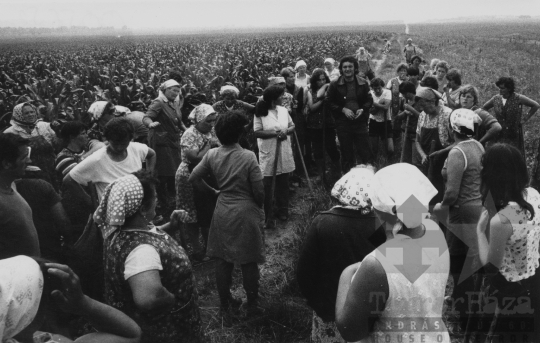 THM-BJ-11612 - Brigádgyűlés Döbröközön az 1980-as években