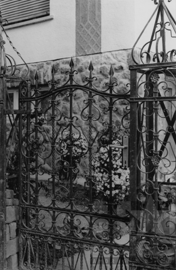 THM-BJ-11630 - Kétyi utcakép az 1970-es években