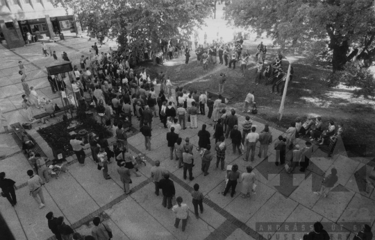 THM-BJ-11731 - Fúvószenekar Szekszárdon az 1980-as években