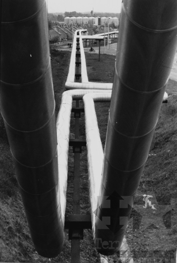 THM-BJ-11735 - Atom-lakótelep Pakson az 1980-as években 