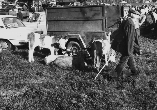 THM-BJ-11775 - Vásár Decsen az 1980-as években