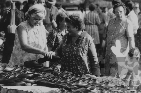 THM-BJ-11778 - Vásár Decsen az 1980-as években