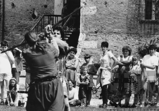 THM-BJ-11789 - Simontornyai Várfesztivál az 1980-as években