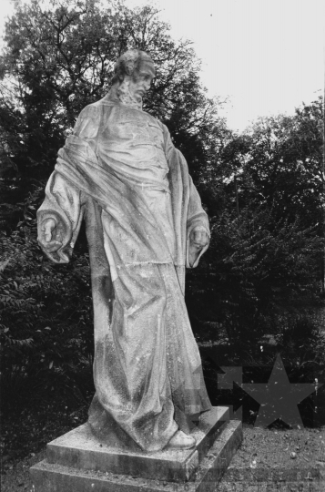 THM-BJ-11809 - Kossuth-szoborcsoport Dombóváron az 1980-as években