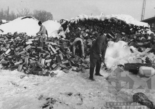 THM-BJ-11870 - Dombóvári TÜZÉP-telep az 1980-as években