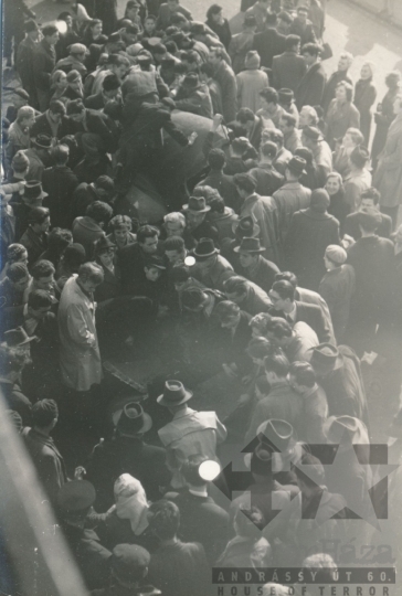 THM-DI-2016.32.15 - 1956-os forradalom és szabadságharc a Rákóczi úton és környékén