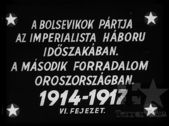 THM-DIA-2013.20.10.03 - Szemléltető képek a Szovjetunió kommunista (bolsevik) pártja történetéhez (1914-1917)