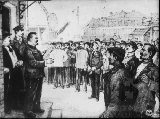 THM-DIA-2013.20.10.28 - Szemléltető képek a Szovjetunió kommunista (bolsevik) pártja történetéhez (1914-1917)