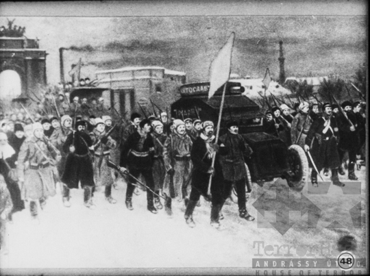 THM-DIA-2013.20.10.52 - Szemléltető képek a Szovjetunió kommunista (bolsevik) pártja történetéhez (1914-1917)